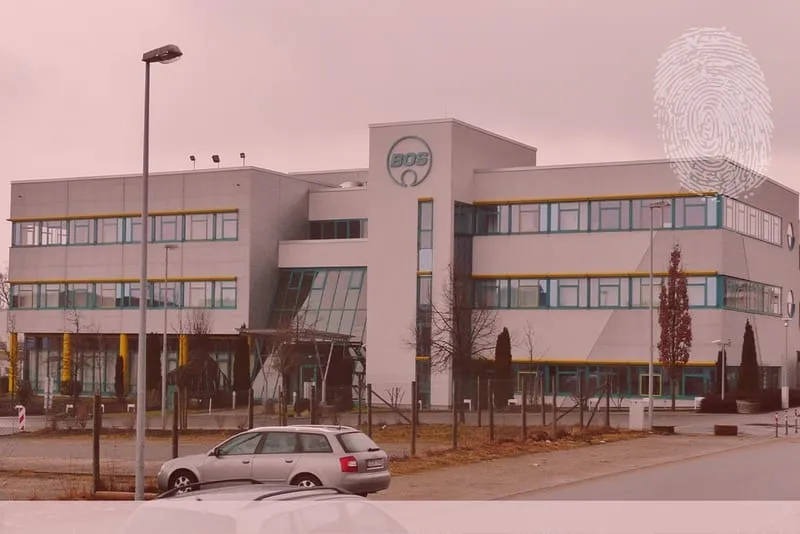 Firma BOS GmbH Ostfildern. Fingerabdruck der Detektei Kubon.