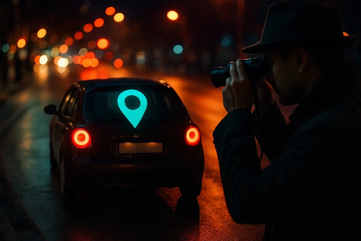 GPS-Ortungsgerät zur Personenüberwachung