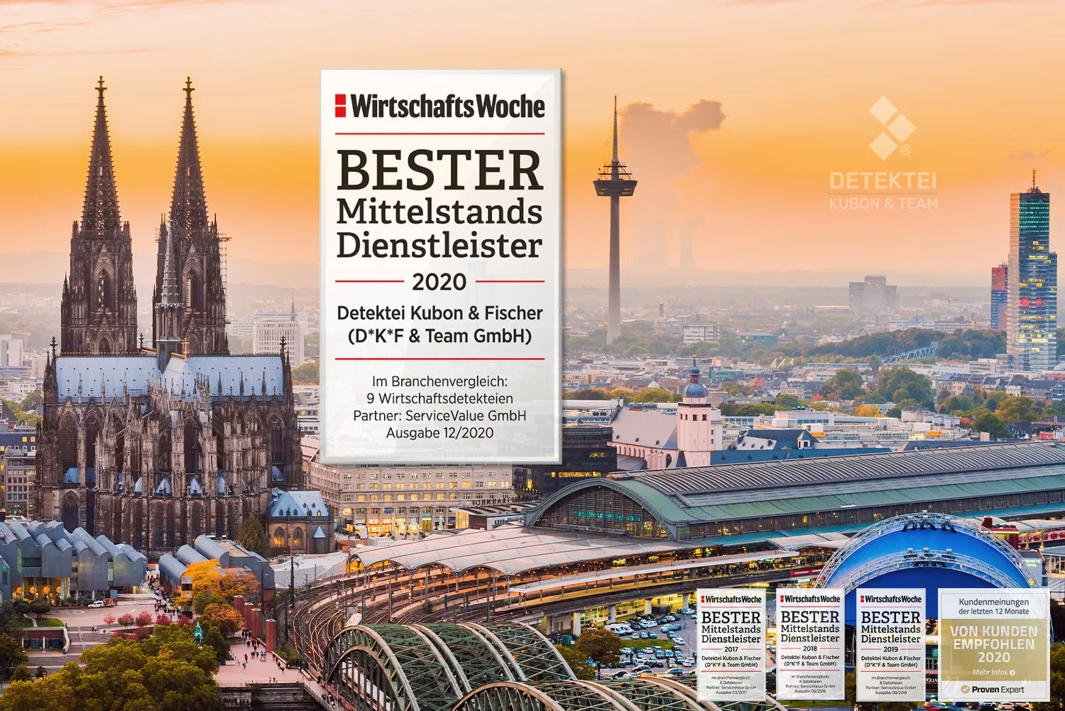 Kubon &amp; Fischer – Detektive mit Zertifikat