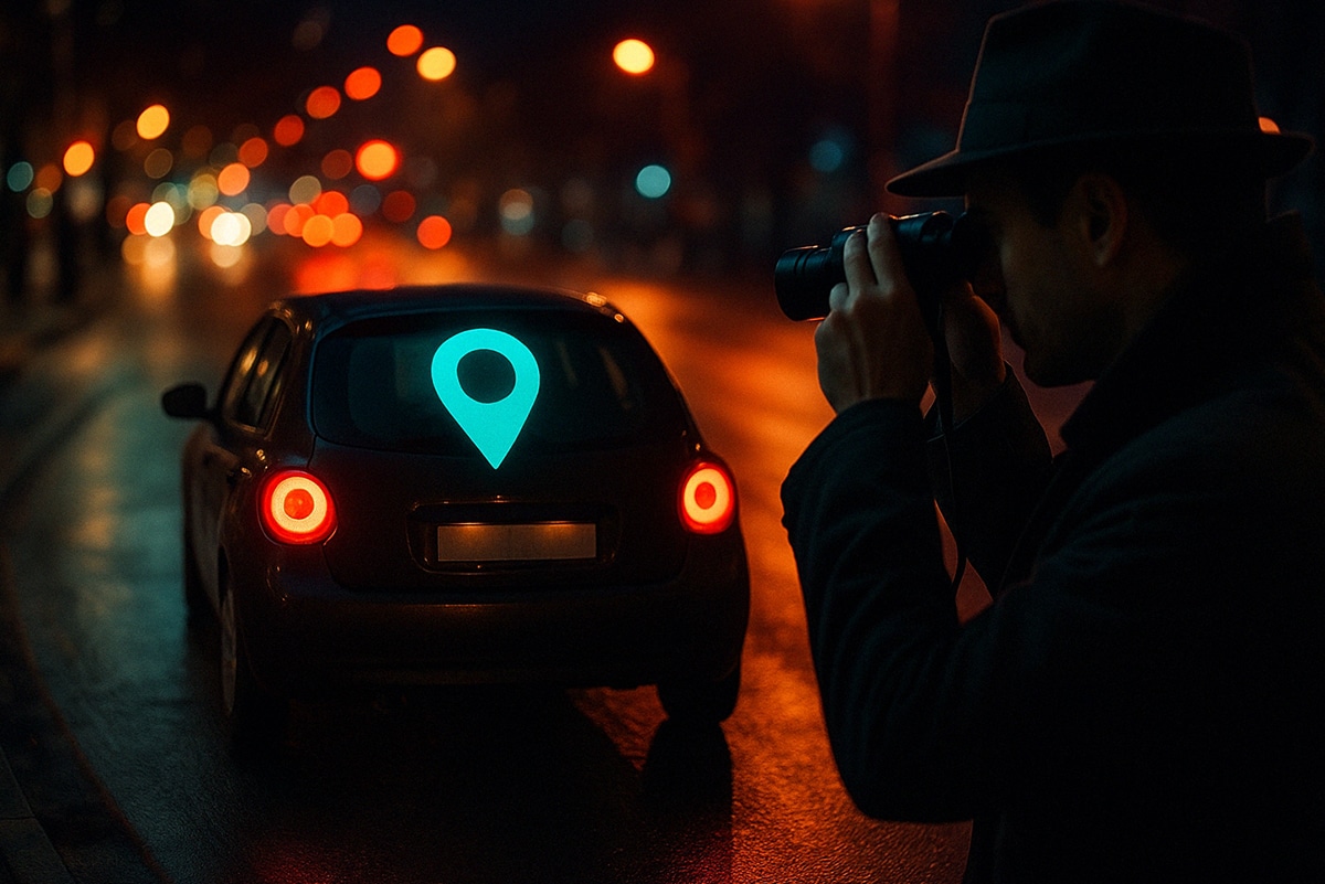 GPS-Ortungsgerät zur Personenüberwachung