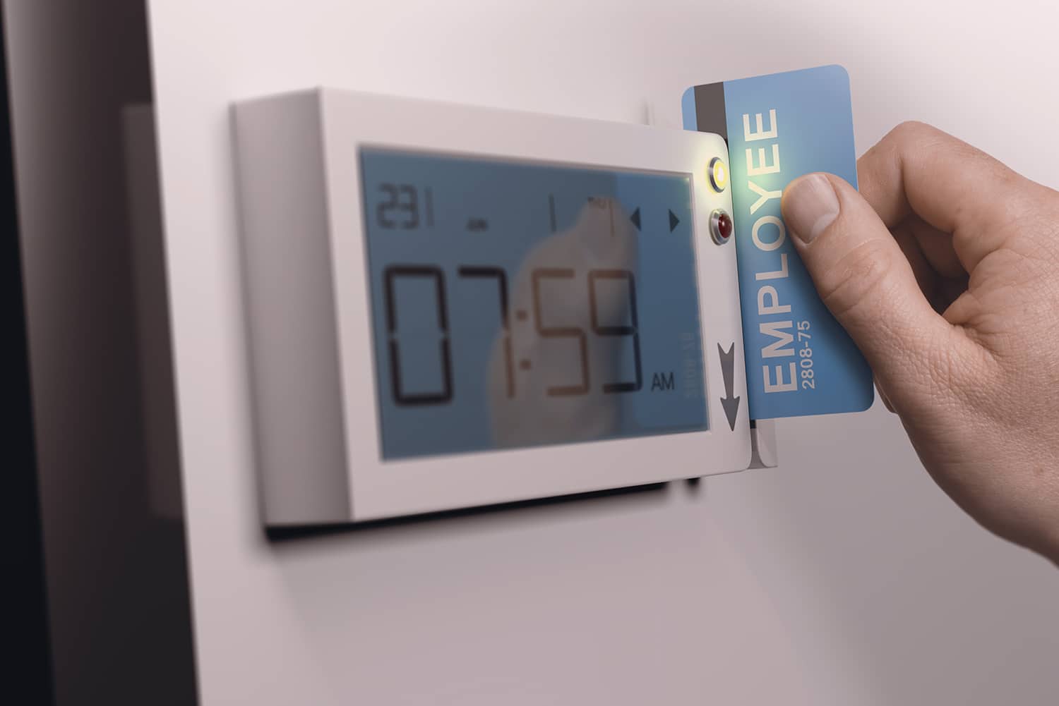 Was hat Buddy Punching mit der Arbeitszeit zu tun?