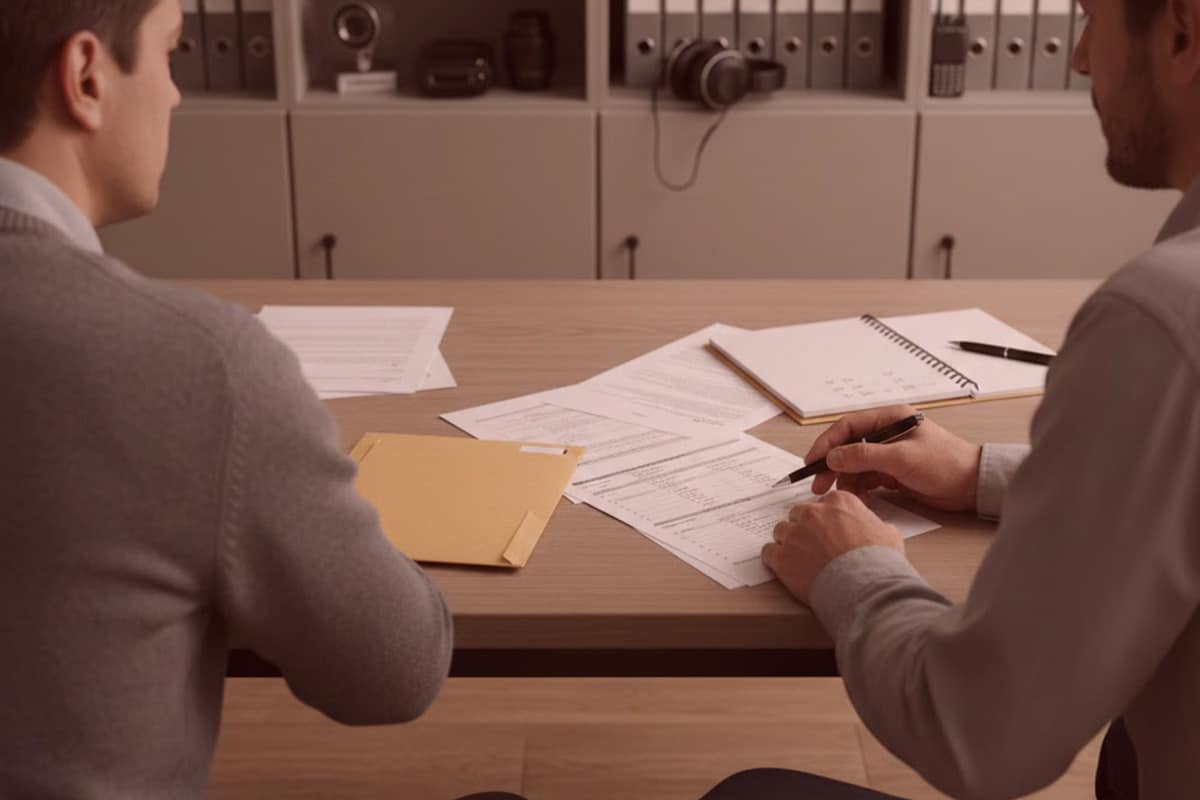 Checkliste zur Beauftragung einer Detektei