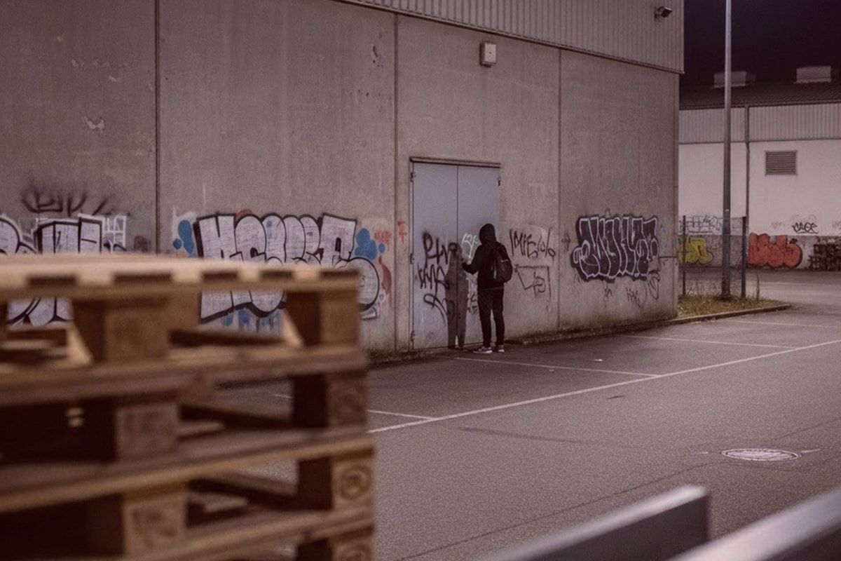 Graffiti: Prävention und rechtliche Konsequenzen