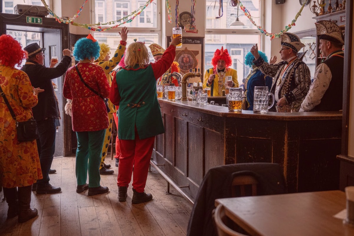 Detektei an Karneval beauftragen