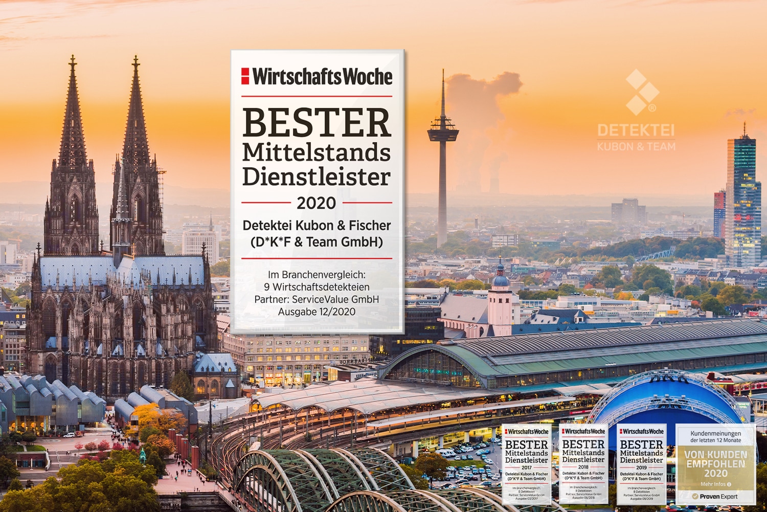 Kubon &amp; Fischer – Detektive mit Zertifikat