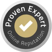 ProvenExpert Gütesiegel Detektei Kubon