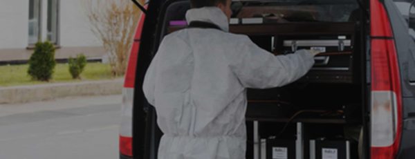 Detektiv am Auto Beweissicherungs Set