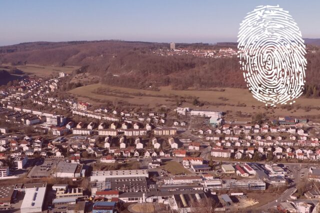 Oberkochen. Fingerabdruck der Detektei Kubon.