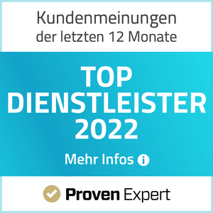 Auszeichnung Detektei Top Dienstleister 2022